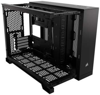 Corsair 2500X Tempered Glass Black CC-9011265-WW