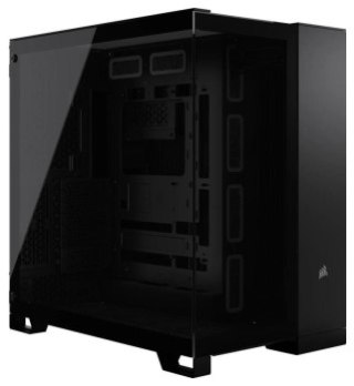 Corsair 6500X Tempered Glass Black CC-9011257-WW