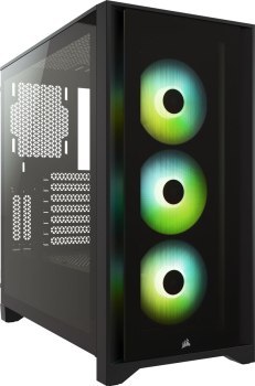 Corsair iCUE 4000X RGB Tempered Glass CC-9011204-WW