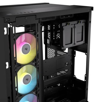 ICUE LINK 6500X RGB Tempered Glass Mid-Tower Black