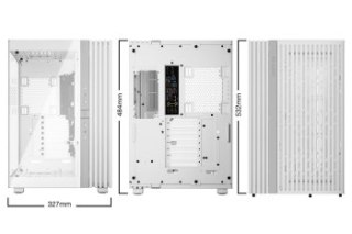 OBUDOWA BE QUIET! Light Base 900 DX White