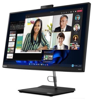 Lenovo AIO  ThinkCentre neo 30a G4 i5-13420H 23.8 FHD IPS 250nits AG 16GB DDR4 3200 SSD512 Intel UHD Graphics W11Pro Raven Black