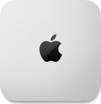 Mac mini: Apple M2 chip with 8‑core CPU and 10‑core GPU, 8GB/256GB SSD