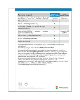 Microsoft 365 Business StAndroid ard PL (KLQ-00472)