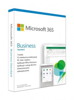 Microsoft 365 Business StAndroid ard PL (KLQ-00472)