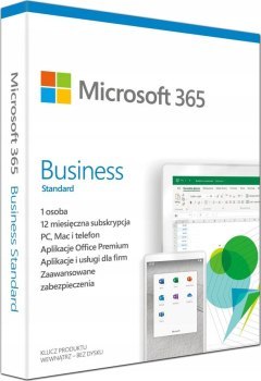 Microsoft 365 Business Standard PL EuroZone Subscr