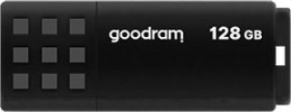 GOODRAM 128GB UME 3 czarny [USB 3.0]