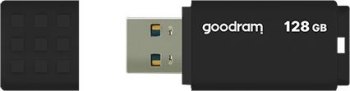 GOODRAM 128GB UME 3 czarny [USB 3.0]