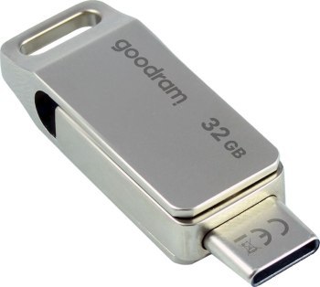 GOODRAM 32GB ODA3 czarny [USB 3.2 / USB type C]