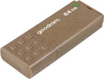 GOODRAM 64GB UME 3 ECO FRIENDLY brązowy [USB 3.0]