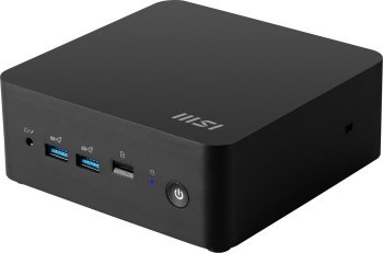 MSI Cubi NUC 1M-003EU i3-100U 8GB SSD512GB Intel UHD Graphics AX211 WiFi 6E Windows 11 Pro Black