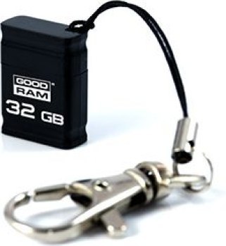 Pendrive GoodRam Piccolo UPI2-0320K0R11 (32GB; USB 2.0; kolor czarny)