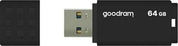 Pendrive GoodRam UME3 UME3-0640K0R11 (64GB; USB 3.0; kolor czarny)