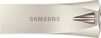 Samsung 256GB BAR Plus Champaign Silver USB 3.1