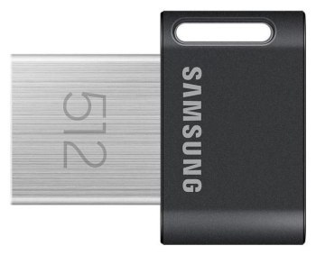 Samsung 512GB FIT Plus szary USB 3.1