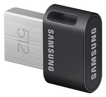 Samsung 512GB FIT Plus szary USB 3.1