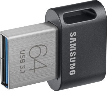 Samsung 64GB Fit Plus szary USB 3.1