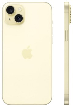 Smartfon Apple iPhone 15 Plus 512GB Żółty