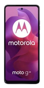 Smartfon Motorola g24 PB180020PL Helio G85 6,56" 90Hz 8GB 128GB 4G LTE And14 lawendowy