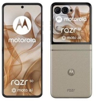 Smartfon Motorola razr 50 PB200013PL Dimensity7300X 6,9" 120Hz 8GB 256GB 5G And14 beżowy