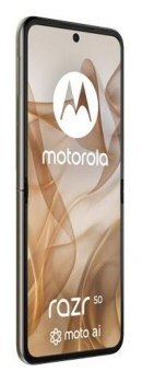 Smartfon Motorola razr 50 PB200013PL Dimensity7300X 6,9" 120Hz 8GB 256GB 5G And14 beżowy