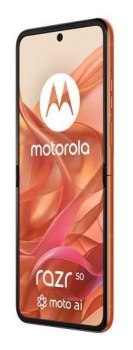 Smartfon Motorola razr 50 PB200014PL Dimensity7300X 6,9" 120Hz 8GB 256GB 5G And14 pomarańczowy