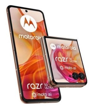 Smartfon Motorola razr 50 Ultra PB1T0056PL Snapdragon 8s G3 6,9" 165Hz 12GB 512GB 5G And14 brzoskwiniowy