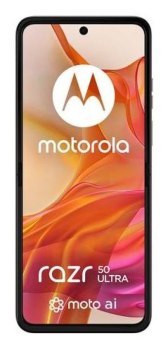 Smartfon Motorola razr 50 Ultra PB1T0056PL Snapdragon 8s G3 6,9" 165Hz 12GB 512GB 5G And14 brzoskwiniowy