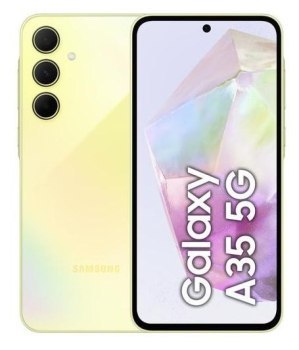 Smartfon Samsung Galaxy A35 128GB 5G Dual SIM żółty (A356)