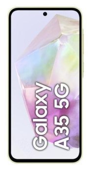 Smartfon Samsung Galaxy A35 128GB 5G Dual SIM żółty (A356)