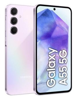 Smartfon Samsung Galaxy A55 128GB 5G Dual SIM fioletowy (A556)