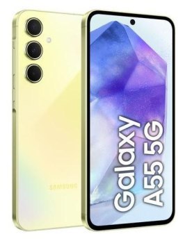 Smartfon Samsung Galaxy A55 128GB 5G Dual SIM żółty (A556)