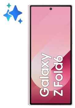 Smartfon Samsung Galaxy Z Fold 6 5G 12/256GB Różowy (F956)