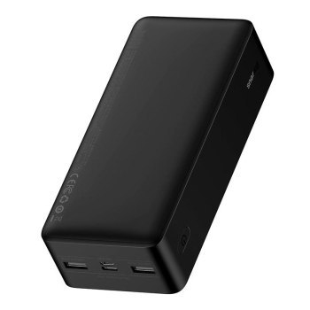 BASEUS POWERBANK BIPOW 30000MAH 15W CZARNY OS