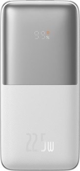 BASEUS POWERBANK BIPOW PRO 10000MAH 2XUSB USB-C 22.5W (BIAŁY)