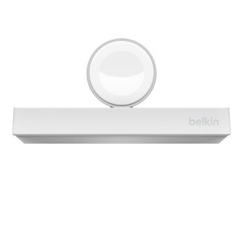 BELKIN FAST CHARGER FOR APPLE WATCH NO PSU WHITE