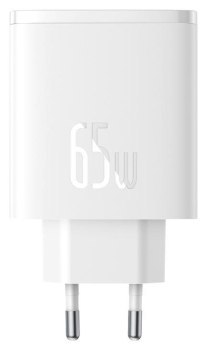 Baseus OS-Cube Pro 2xUSB-C + USB, 65W (biała)