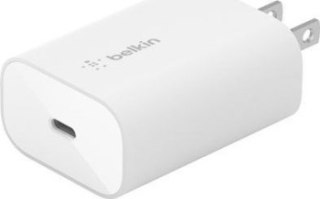 Belkin WCA004vfWH 25W USB-C Power Delivery 3.0 PPS biała