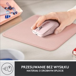 Podkładka pod mysz - Logitech Mouse Pad Studio Series Różowy