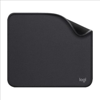 Podkładka pod mysz - Podkładka pod mysz Logitech Mouse Pad Studio Series grafitowa 956-000049