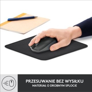 Podkładka pod mysz - Podkładka pod mysz Logitech Mouse Pad Studio Series grafitowa 956-000049