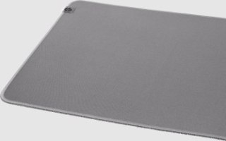 Podkładka pod mysz dezynfekowalna HP 200 Sanitizable Desk Mat szara 8X596AA