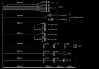 Zasilacz BE QUIET! PURE POWER 11 BN295 (700 W; Aktywne; 120 mm)