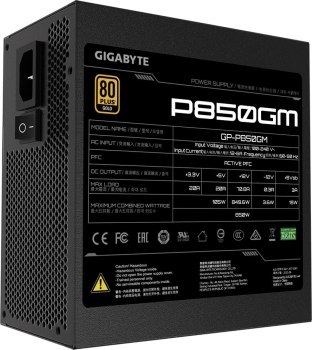 Zasilacz Gigabyte 850W GP-P850GM