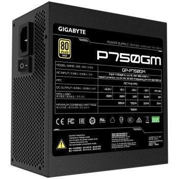 Zasilacz Gigabyte GP-P750GM