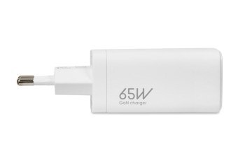 ŁADOWARKA SIECIOWA I-BOX C-65 GAN PD65W KABEL BIAŁA