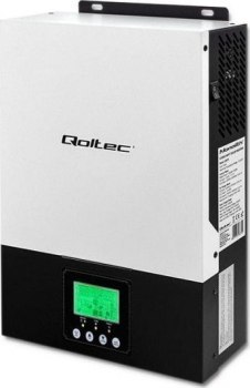 Qoltec 2.4kW | 80A | MPPT | Sinus