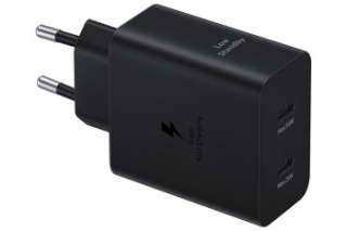 Samsung 50W Power Adapter Duo Black