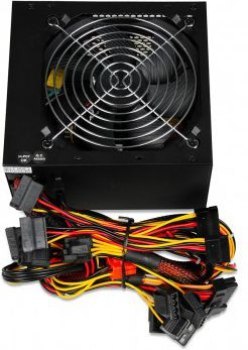 Zasilacz IBOX CUBE II 600W 12 CM FAN ZIC2600W12CMFA