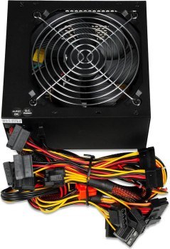 Zasilacz IBOX CUBE II 700W APFC 12 CM FAN BLACK ZIC2700W12CMFA